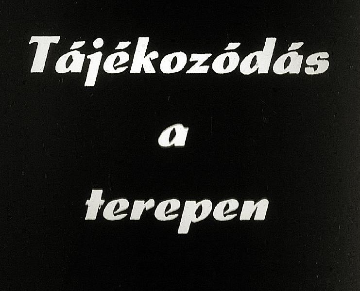 Tájékozódás a terepen