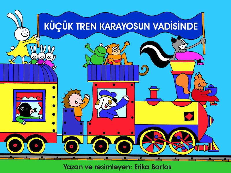 Kisvonat a Mohavölgyben (Kücük tren karayosun vadisinde)