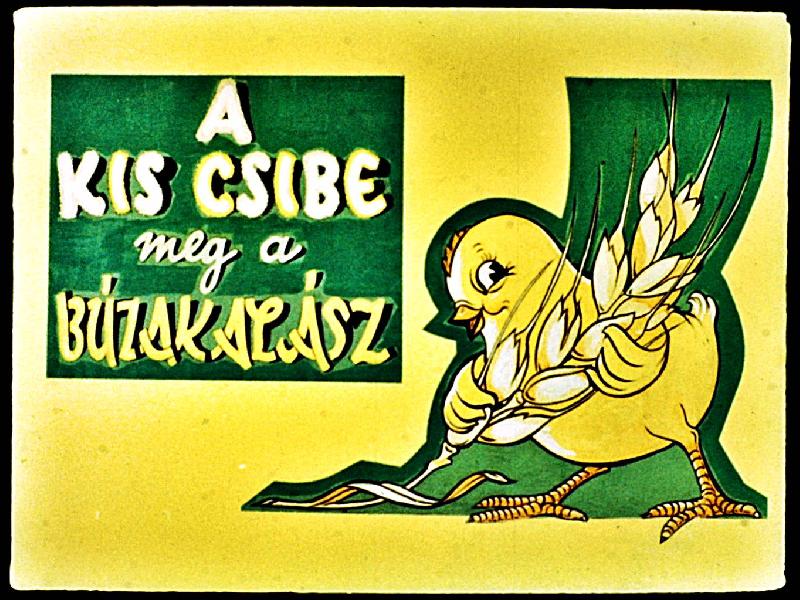 A kis csibe meg a búzakalász