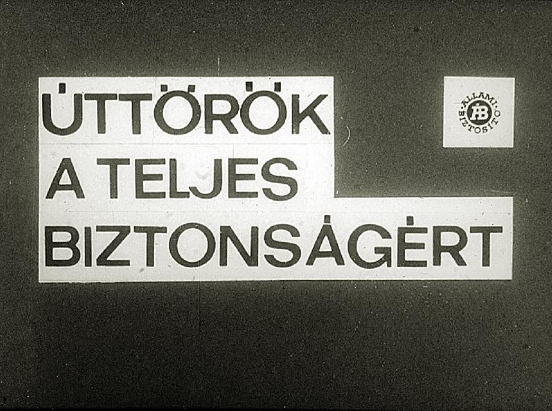 Úttörők teljes biztonságáért