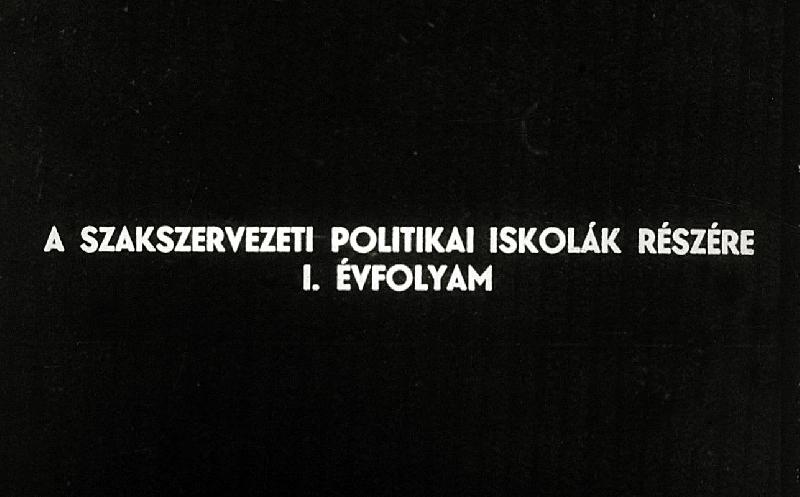 Kulturális forradalmunk