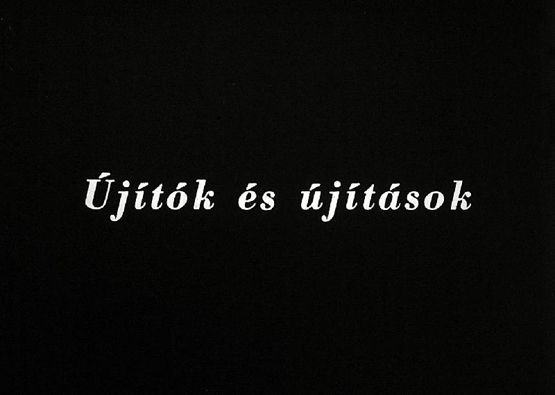 Újítók és újítások