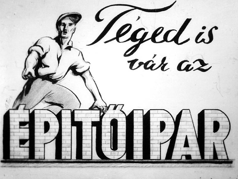 Téged is vár az építőipar
