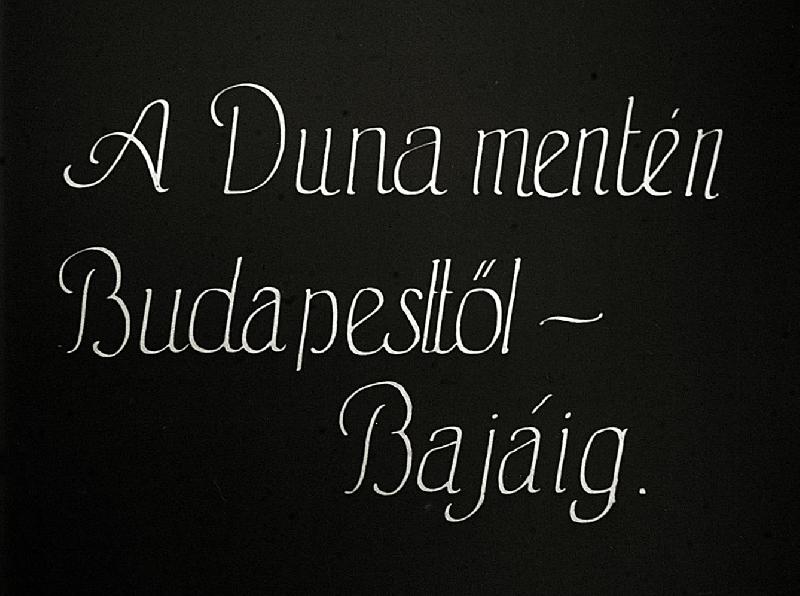A Duna mentén Budapesttől - Bajáig II.
