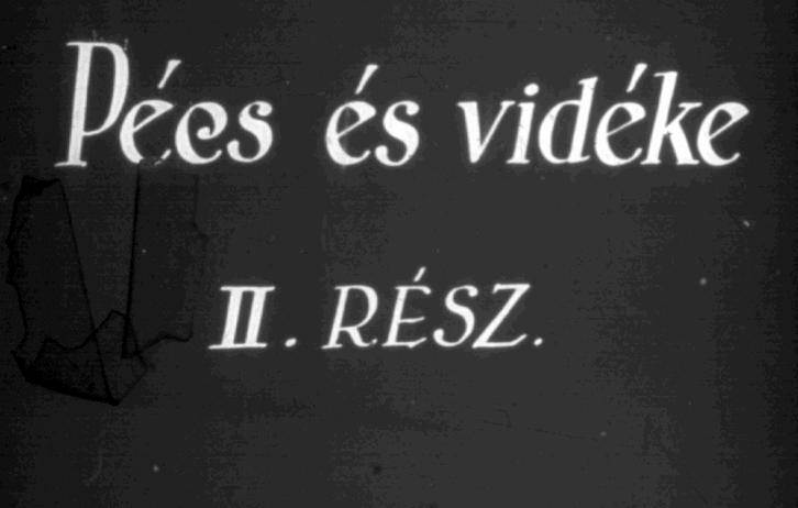 Pécs és vidéke II.