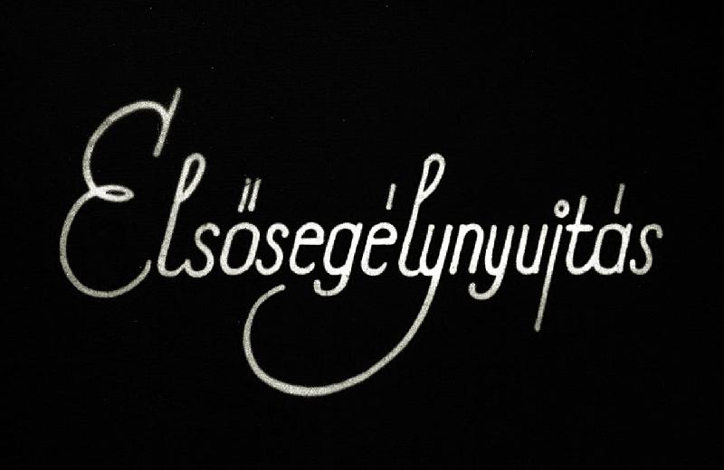 Elsősegélynyújtás