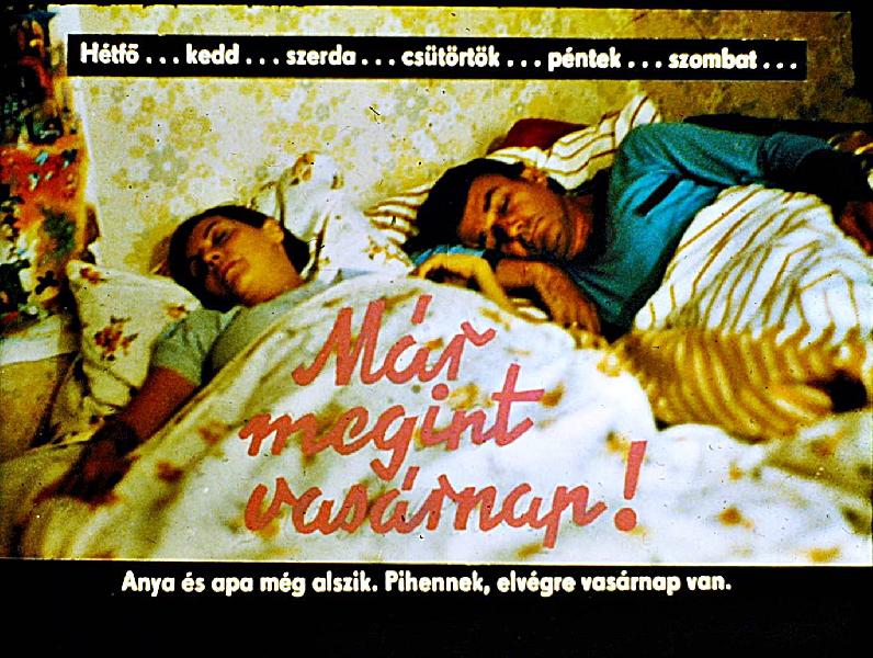 Már megint vasárnap! [ Makk Marci ]