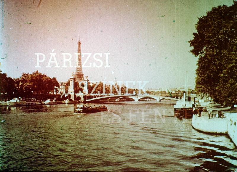 Párizsi színek és fények