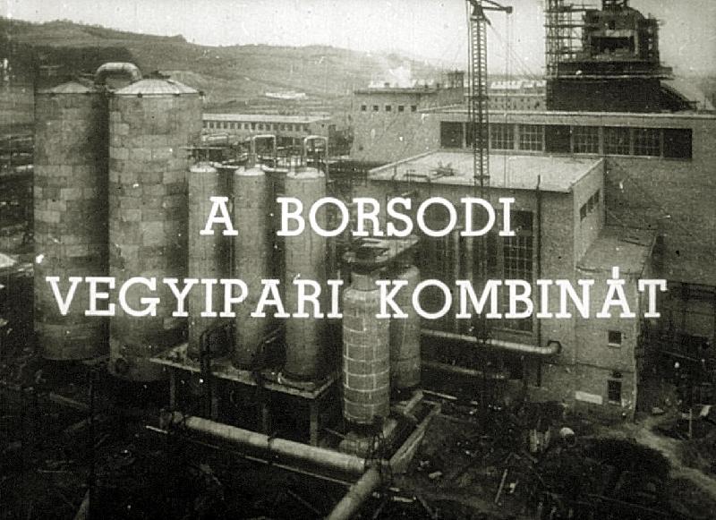 A Borsodi Vegyipari Kombinát