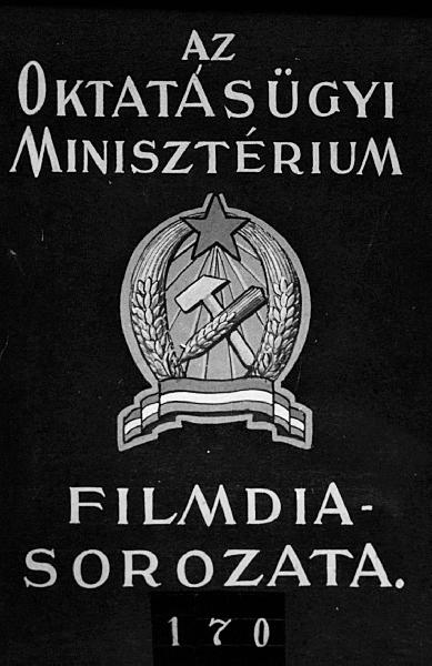A magyar dráma és játékszín története I.
