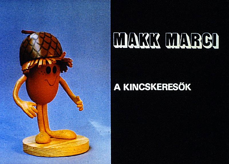 Makk Marci : A kincskeresők