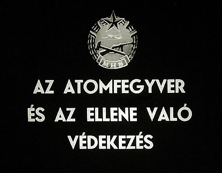 Az atomfegyver és az ellene való védekezés
