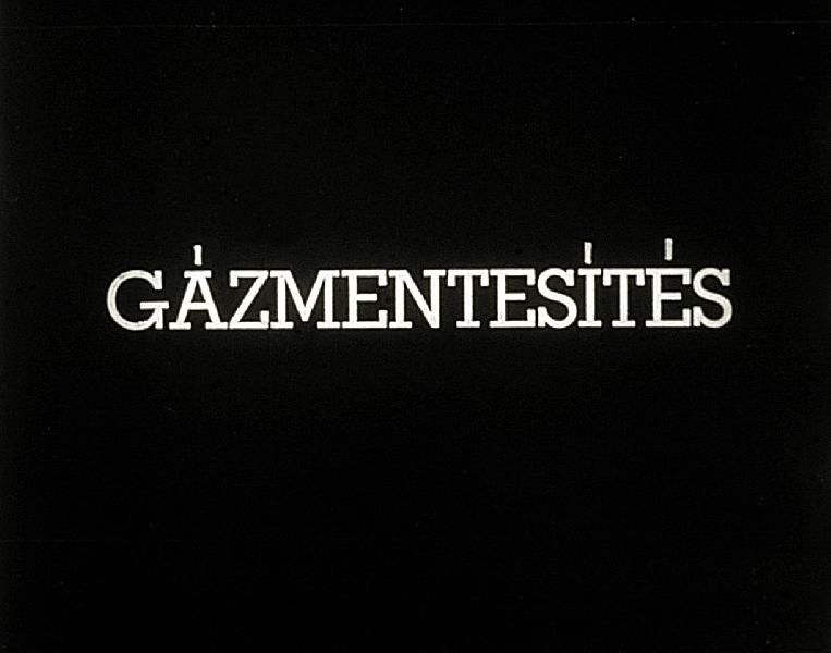 Gázmentesítés