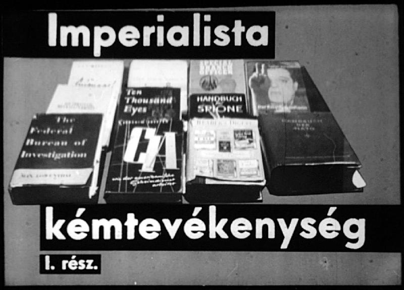Imperialista kémtevékenység I.b.