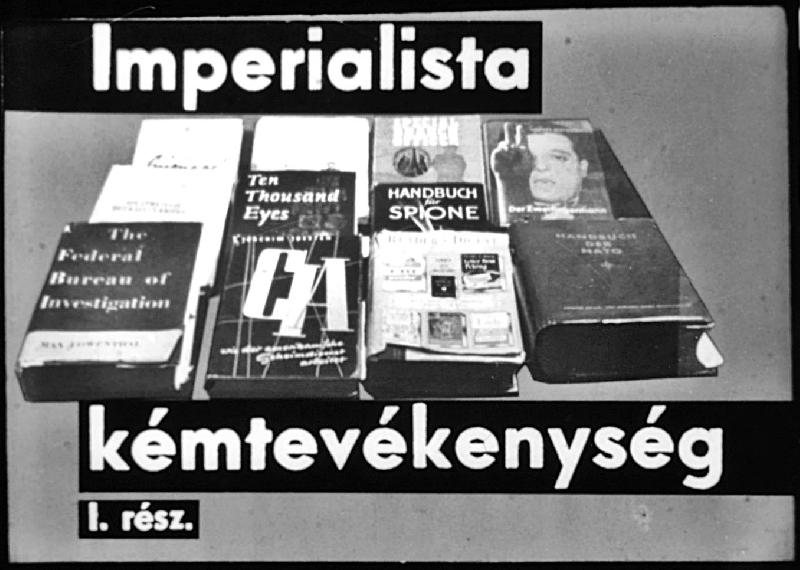 Imperialista kémtevékenység I.a.