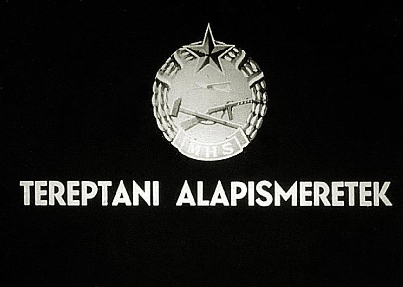Tereptani alapismeretek