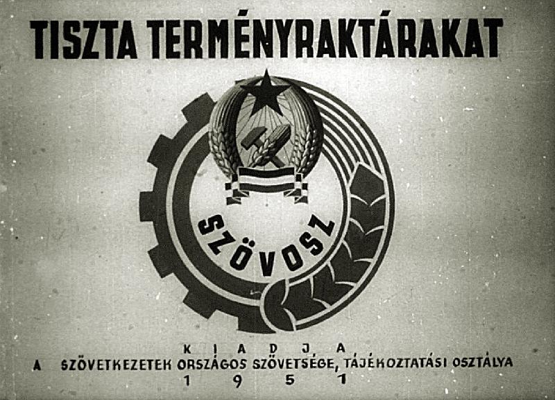 Tiszta terményraktárakat
