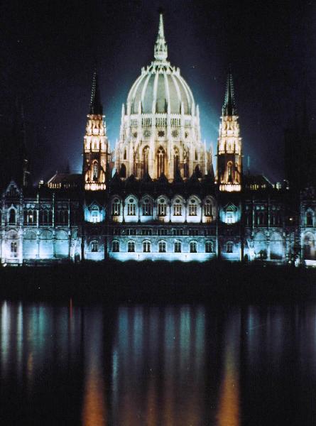 Budapest am Abend  Budapest by Night [ Esti Budapest ]