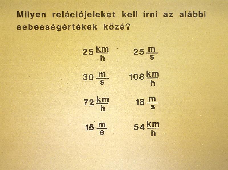 Testek mozgása