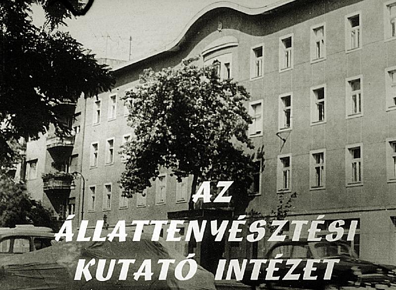 Az Állattenyésztési Kutató Intézet