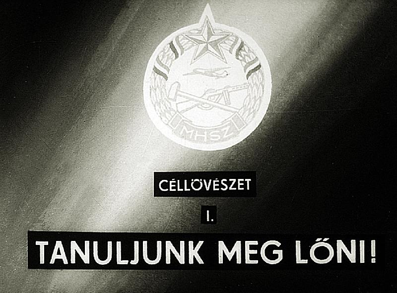 Céllövészet I. : Tanuljunk meg lőni