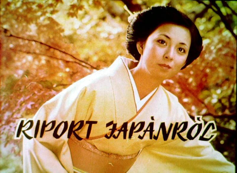 Riport Japánról