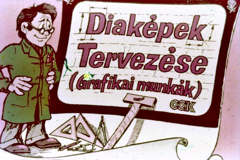 Diaképek tervezése (Grafikai munkák)