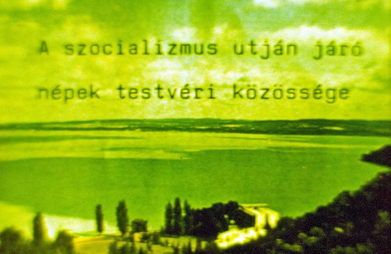 A szocializmus útján járó népek testvéri közössége