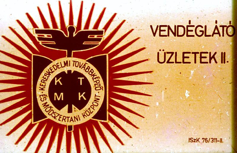 Vendéglátó üzletek II.
