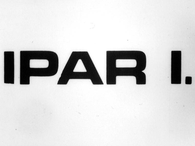 Munkánk, eredményeink 1. 1970 - 1975 : Ipar I.