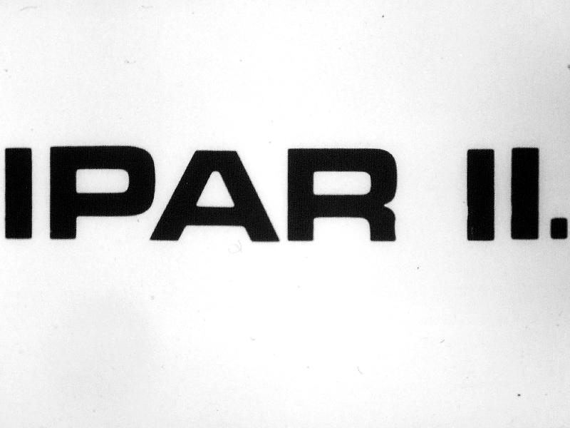 Munkánk, eredményeink 2. 1970 - 1975 : Ipar II.