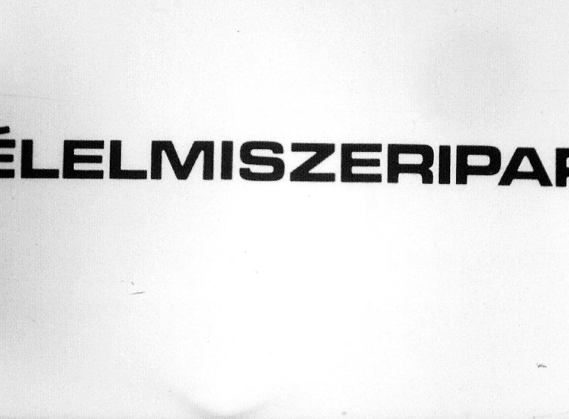 Munkánk, eredményeink 4. 1970 - 1975 : Elelmiszeripar