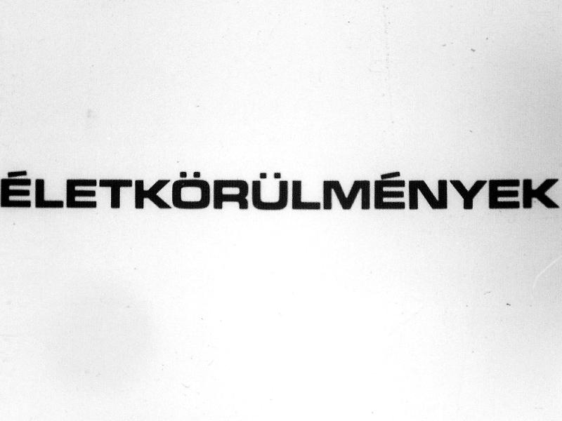 Munkánk, eredményeink  7. 1970 - 1975 : Életkörülmények II. ( szoc. pol.)