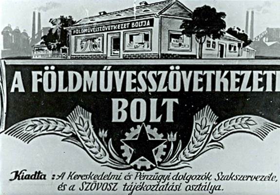 A földművesszövetkezeti bolt