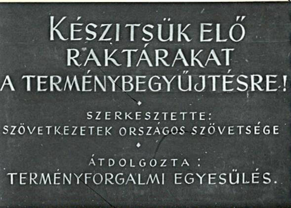 Készítsük elő raktárainkat a terménybegyűjtésre!