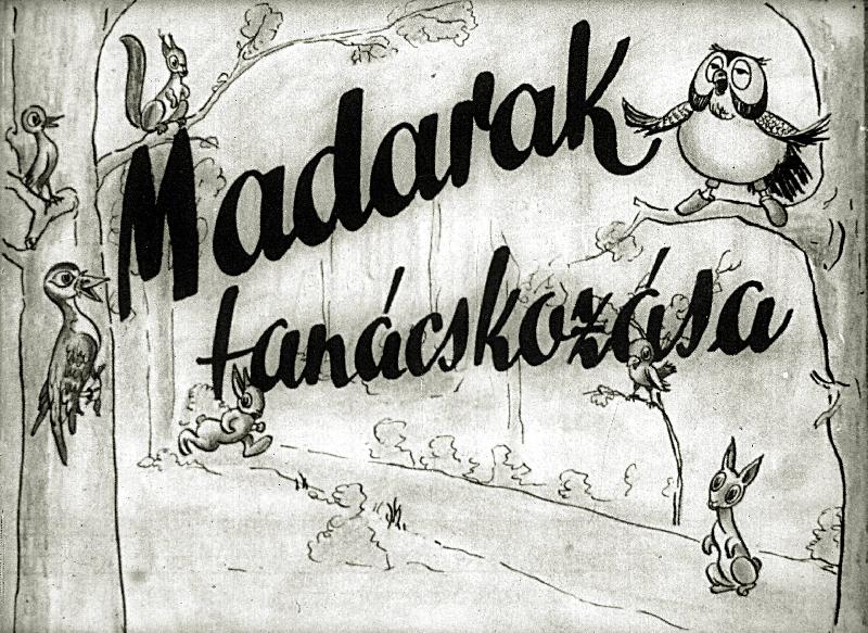 Madarak tanácskozása