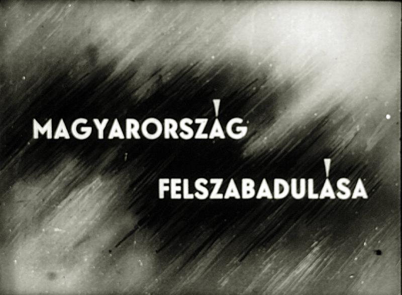 Magyarország felszabadulása