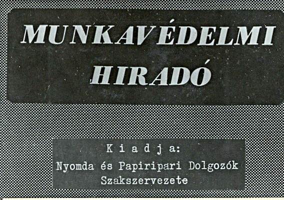 Munkavédelmi híradó