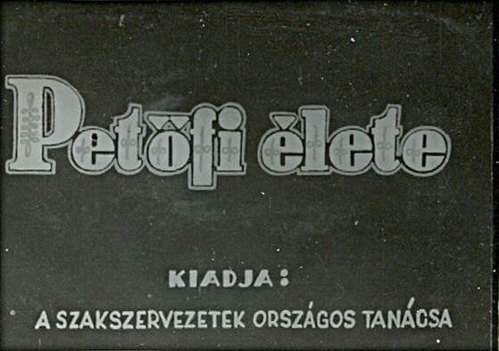 Petőfi élete
