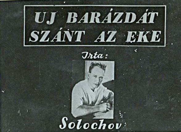 Új barázdát szánt az eke