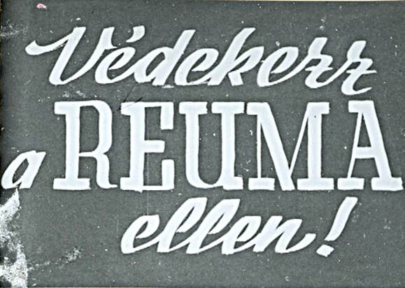 Védekezz a reuma ellen