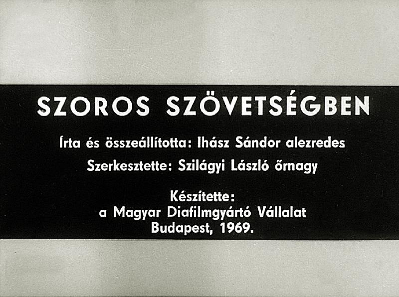 Szoros szövetségben