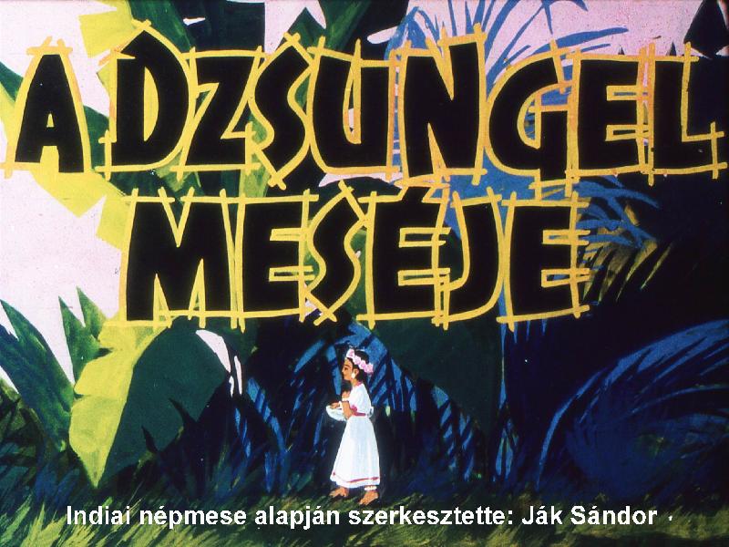 A dzsungel meséje