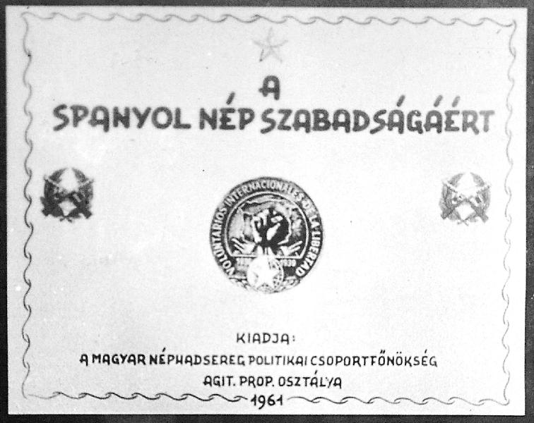 A spanyol nép szabadságáért
