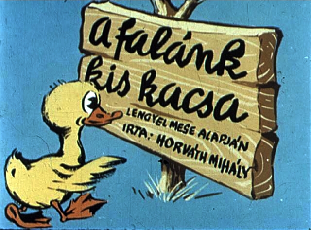 A falánk kis kacsa