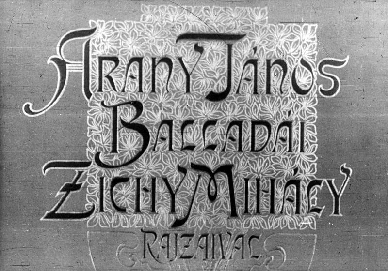 Arany János balladái Zichy Mihály rajzaival I.