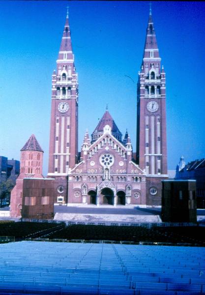Fogadalmi templom I. sorozat Szeged
