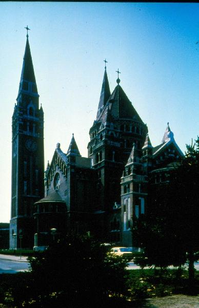 Fogadalmi templom II. sorozat Szeged