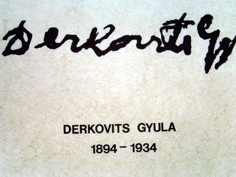 Derkovits Gyula