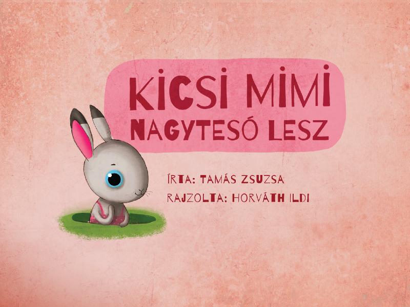 Kicsi Mimi nagytesó lesz